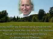 pensée précède l'émotion