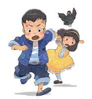 La balade de Yaya - la fugue de Yaya et Tuduo