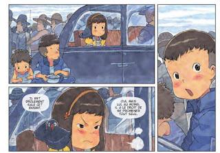 La balade de Yaya - première rencontre de Yaya et Tuduo