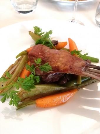 Carré d'agneau au thym © Olivia Goldman Carré d'agneau au thym © Olivia Goldman