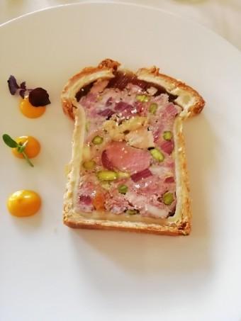 Pâté en croûte Tradition Drouant © Gourmets&co Pâté en croûte Tradition Drouant © Gourmets&co
