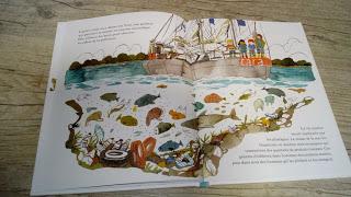 Igor et Souky en classe de mer de Sigrid Baffert illustré par Sandrine Bonini