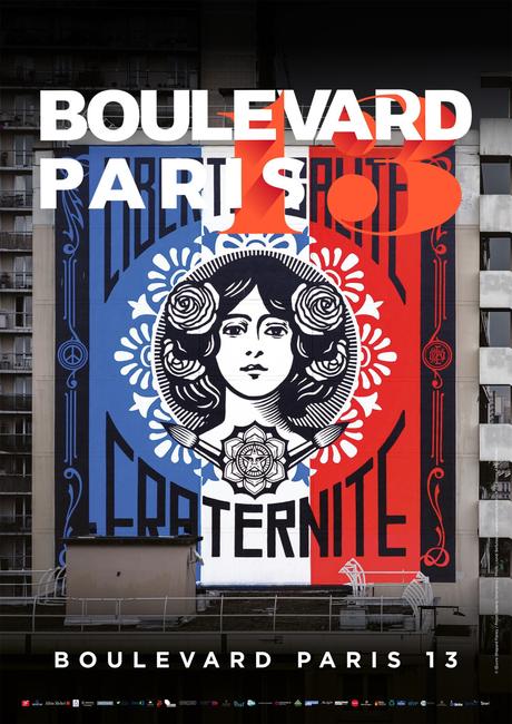 « Boulevard Paris 13 », le musée de Street Art à ciel ouvert