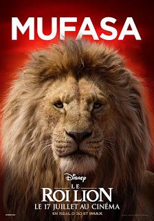 Le Roi Lion : Nouveaux posters !