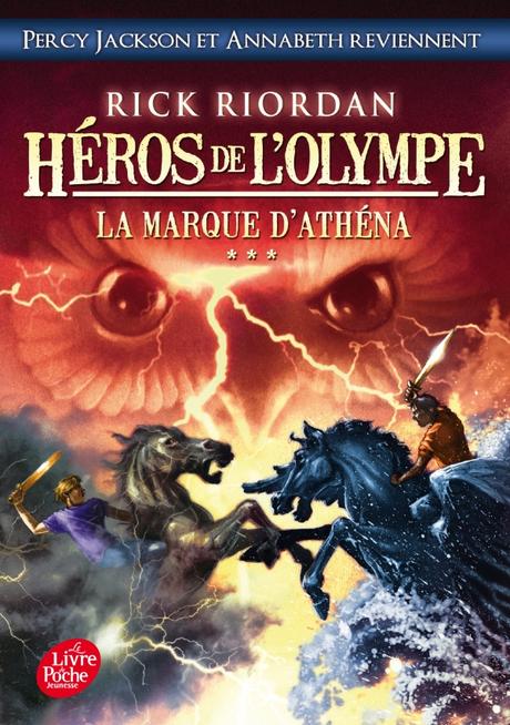 {Découverte} Héros de L’Olympe, Tome 3 : la marque d’Athéna, Rick Riordan – @Bookscritics