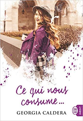 Couverture Ce qui ne te tue pas..., tome 2 : Ce qui nous consume