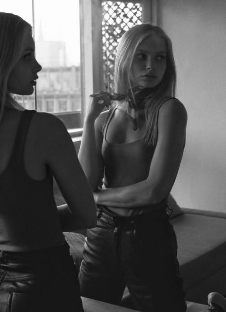 Look At Me Now : Maria Zachariassen par Jules Dalod-Danesi (exclusif) Look At Me Now : Maria Zachariassen par Jules Dalod-Danesi (exclusif)
