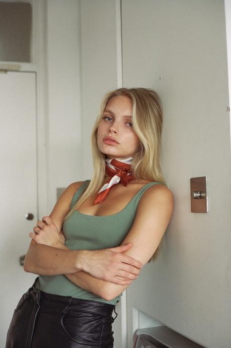 Look At Me Now : Maria Zachariassen par Jules Dalod-Danesi (exclusif) Look At Me Now : Maria Zachariassen par Jules Dalod-Danesi (exclusif)