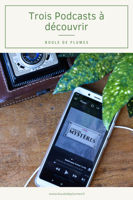 Trois podcasts à découvrir