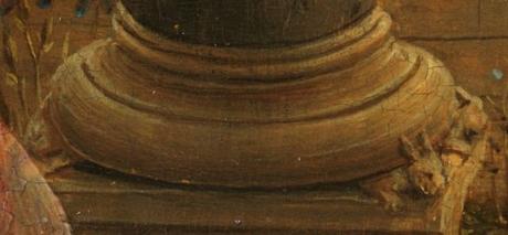 1-2-3 La Vierge du Chancelier Rolin (1435) 1435 Eyck_madonna_rolin lapins