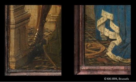 1437 Jan_van_Eyck_-_Triptyque de Dreste bas des volets