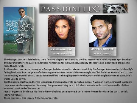 Découvrez le casting de A brother's honor de Brenda Jackson sur Passionflix Découvrez le casting de A brother's honor de Brenda Jackson sur Passionflix