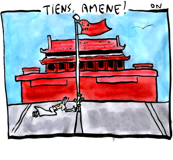 Tian An Men 1989 nos vies brisées - la chronique d'espoir