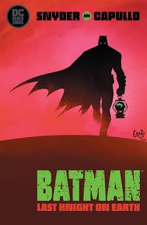 BATMAN LAST KNIGHT ON EARTH #1 : SNYDER ET CAPULLO TOGETHER AGAIN