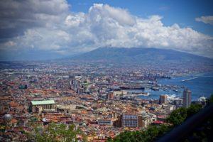 Au sommet de Napoli - Le plein de détails