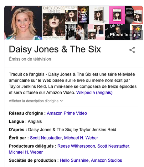 Daisy Jones & The Six • Taylor Jenkins Reid