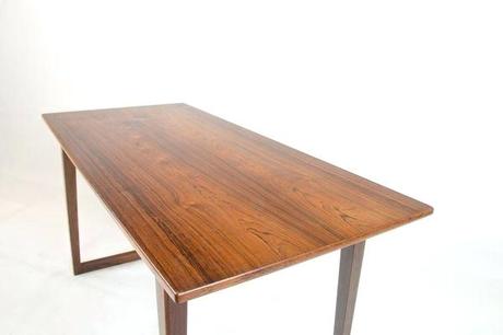 runner for coffee table vintage danish rosewood coffee table with runner legs 2