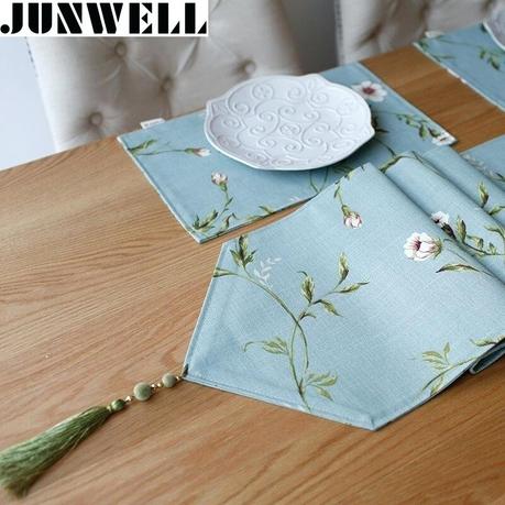 runner for coffee table new heavy poly linen table flag style tassel table runner coffee table dinning table runner house decoration