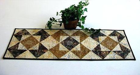runner for coffee table roasted coffee table runner tutorial