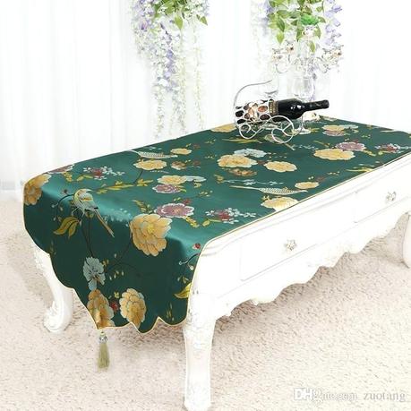 runner for coffee table widen long fabric coffee table runner with pocket simple decorative ethnic table cloth rectangular table cover x cm table runners for sale