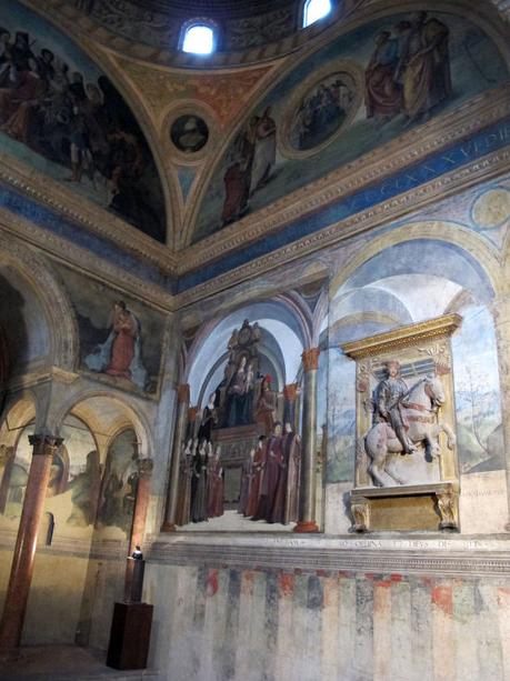 1488 Lorenzo_Costa_Bentivogilo chapel San Giacomo Maggiore (Bologna) mur droit