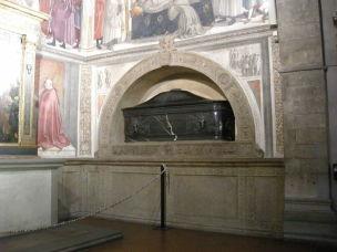 1485 cappella Sassetti tombe Francesco Sassetti basilica di Santa Trinita Firenze