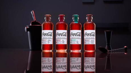 [PACKAGING] : Coca-Cola relance son flacon Hutchinson avec une gamme pensée pour les mixologues