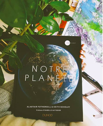 Notre planète - Dunod (préface d'Isabelle Autissier)
