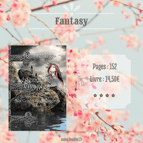 Légendes Vivantes #2 – Aux Confins des Origines » Agathe Rigo