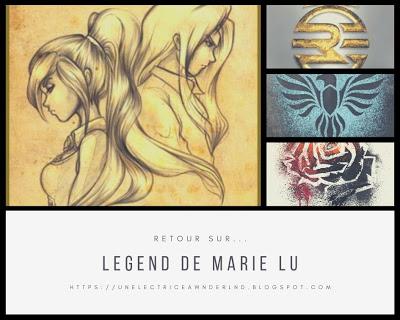 {Retour sur...} Legend - Marie Lu