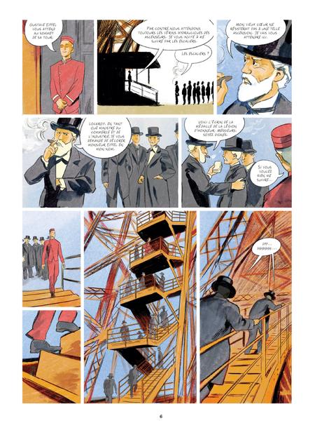 A comme Eiffel - Martin Trystram A comme Eiffel - Martin Trystram