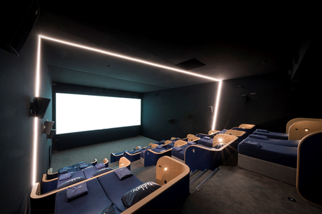 Les Cinémas Pathé Gaumont inaugurent la 1ère salle Tediber en France entièrement équipée en méridiennes