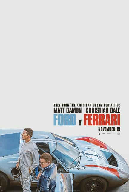 Première affiche US pour Ford v Ferrari de James Mangold
