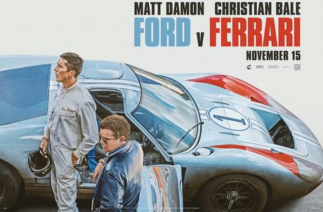 Première affiche US pour Ford v Ferrari de James Mangold