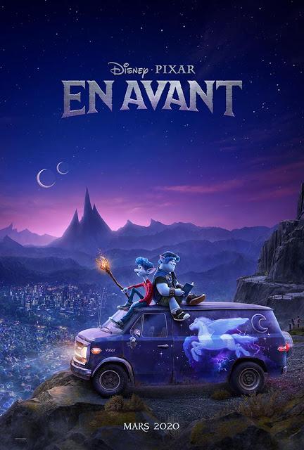 Première bande annonce VF pour En Avant de Dan Scanlon