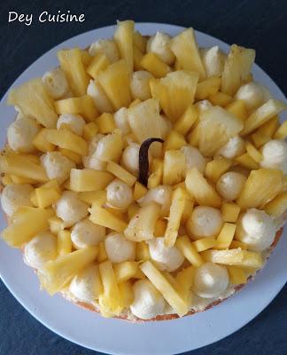 Fantastik exotique : mangue, ananas & vanille