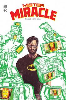 MISTER MIRACLE (TOM KING MITCH GERADS) : IMPOSSIBLE D'Y ECHAPPER!