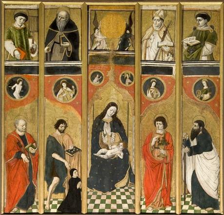 1496_Hans_Clemer_-_parrocchiale_di_Celle_Macra commnde par cure Giovanni Forneri di Piasco