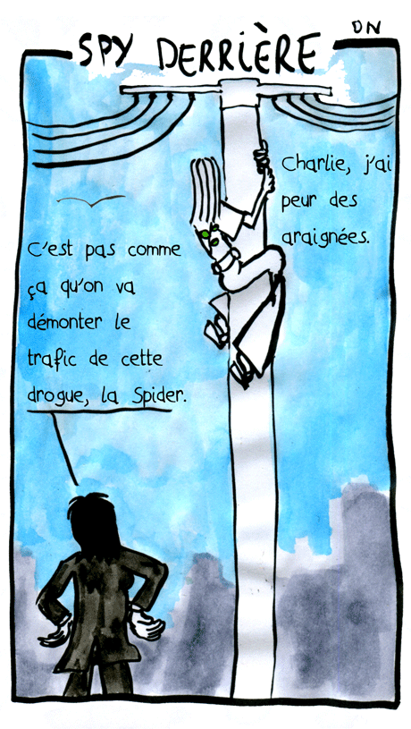 Spider T1 Rabbit Hole - la chronique entoilée