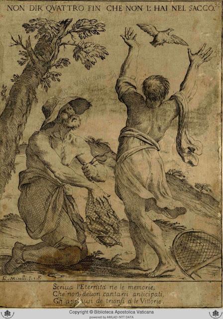 G.M. Mitelli - Proverbi figurati (Proverbes mis en images) - 1678 (II/II)