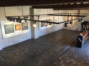 Galerie CAPAZZA à Nancay ( visite ce 1er Juin 2019)