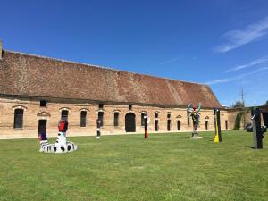 Galerie CAPAZZA à Nancay ( visite ce 1er Juin 2019)