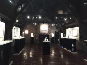 Galerie CAPAZZA à Nancay ( visite ce 1er Juin 2019)