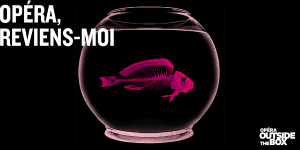 L’Amant jaloux, des Romances pour voix et guitare et des Requiem au Festival Classica, « Une soirée à l’opéra » avec La Scala di Seta de Rossini et Opéra, reviens-moi par Opéra, Outside the Box