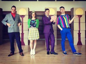 L’Amant jaloux, des Romances pour voix et guitare et des Requiem au Festival Classica, « Une soirée à l’opéra » avec La Scala di Seta de Rossini et Opéra, reviens-moi par Opéra, Outside the Box