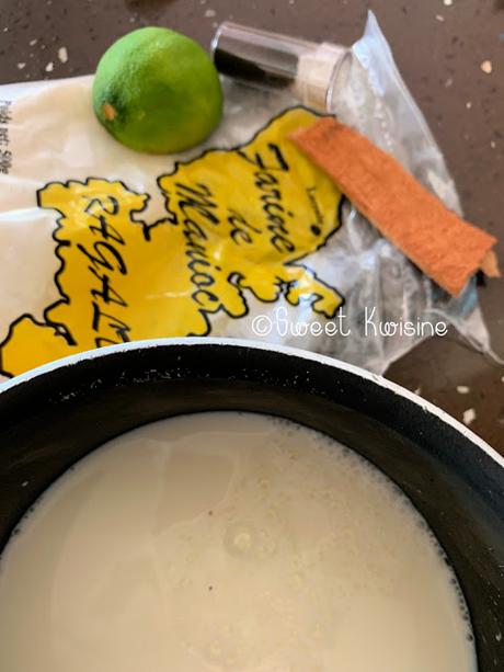 sweet Kwisine, farine de manioc, cuisine antillaise, guadeloupe, martinique, farine de manioc, manioc, dessert , blog de cuisine antillaise, 