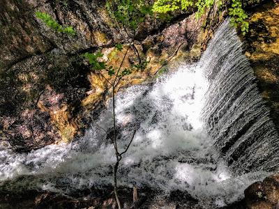 Wasserfälle / Cascades - Mittenwald - Laintal - 01.06. 19 - 10 Bilder.