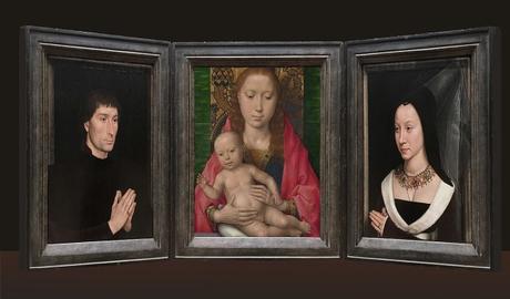 1470 ca Memling Portinari MET (volets) et NG(centre)