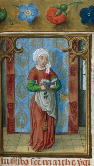 1497 Isabella breviary Ste Marthe BL Ms. 18851