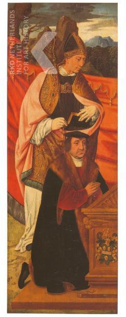 1530 Bruyn Saint Anno with donor Peter von Clapis Suermondt Museum Aachen